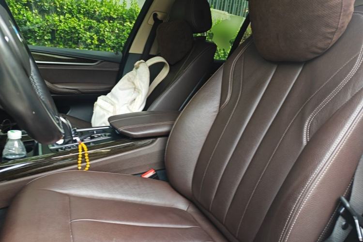 Used BMW X5 2017 xDrive35i Leading Model Left Front Seat
