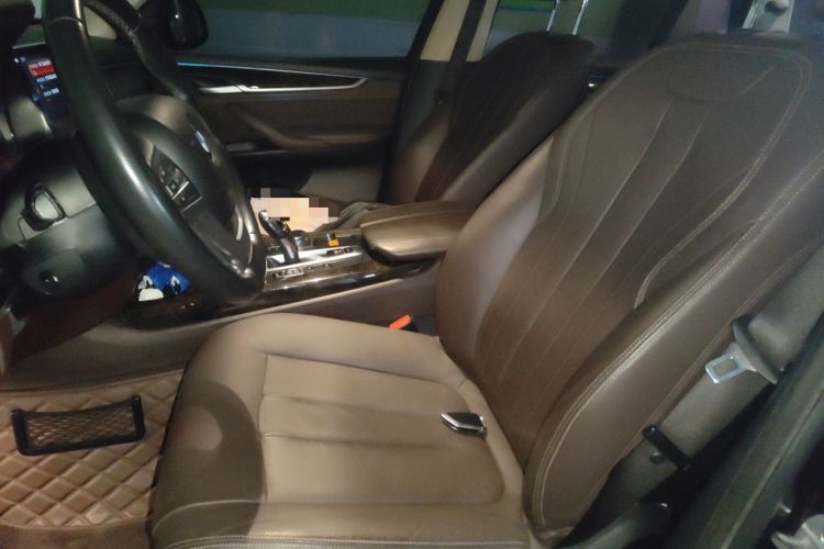 Used BMW X5 2017 xDrive28i Left Front Seat
