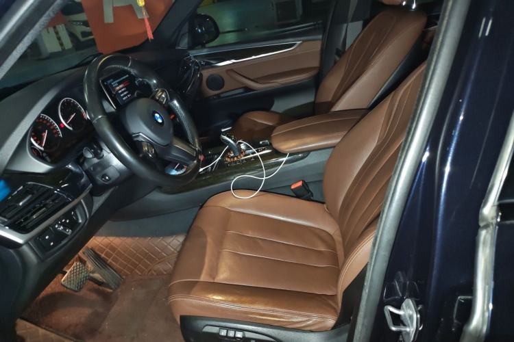Used BMW X5 2017 xDrive35i M Sport Edition Left Front Seat