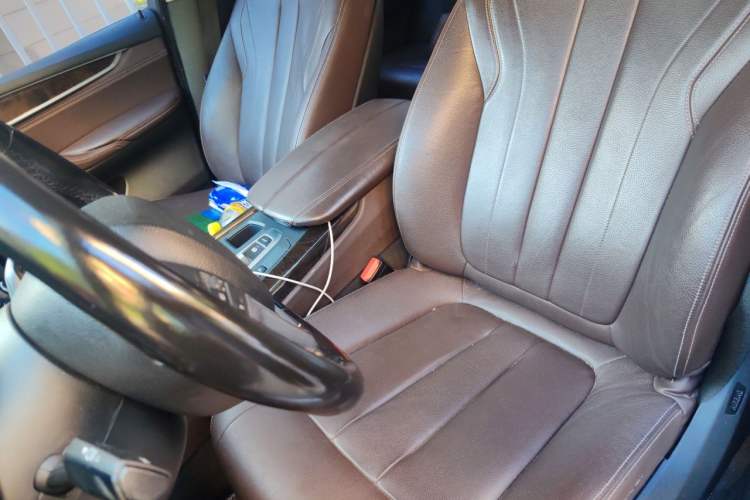 Used BMW X5 2017 xDrive28i Left Front Seat