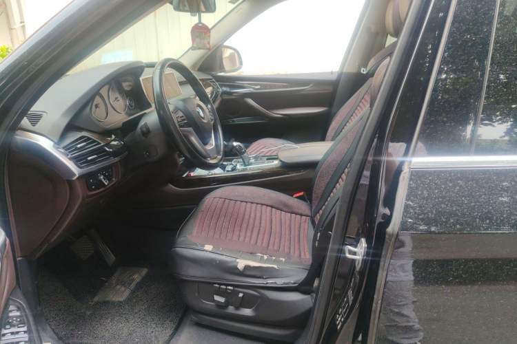 Used BMW X5 2017 xDrive28i Left Front Seat