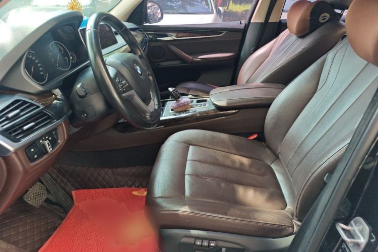 Used BMW X5 2017 xDrive28i Left Front Seat