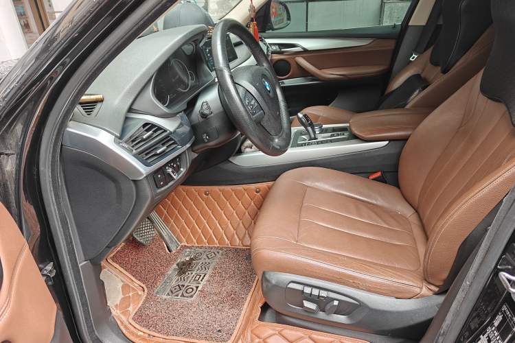 Used BMW X5 2017 xDrive35i Elegant Edition Left Front Seat