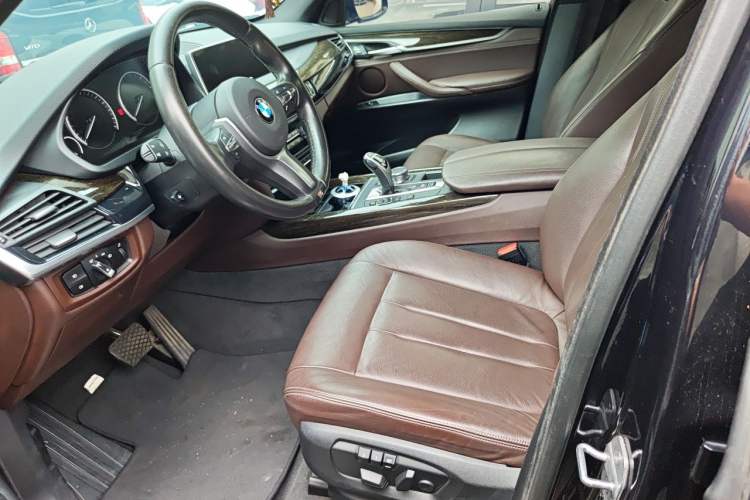 Used BMW X5 2017 xDrive35i M Sport Edition Left Front Seat