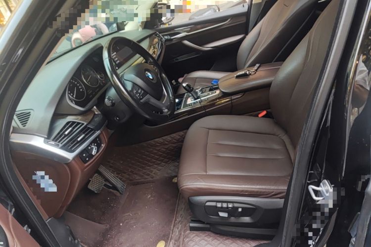 Used BMW X5 2017 xDrive35i Elegant Edition Left Front Seat