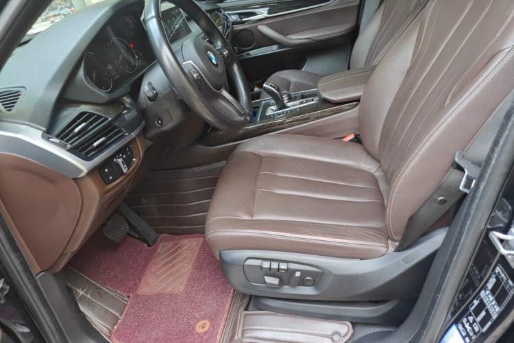 Used BMW X5 2017 xDrive35i M Sport Edition Left Front Seat