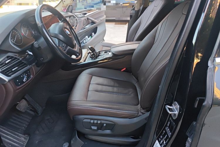 Used BMW X5 2017 xDrive35i Elegant Edition Left Front Seat