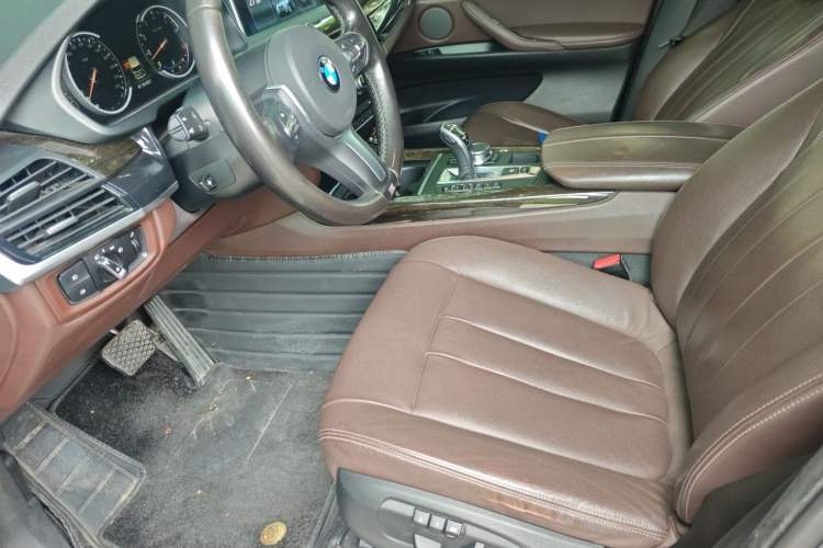 Used BMW X5 2017 xDrive35i M Sport Edition Left Front Seat