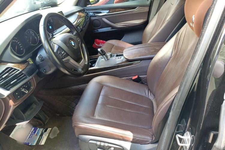 Used BMW X5 2017 xDrive28i Left Front Seat