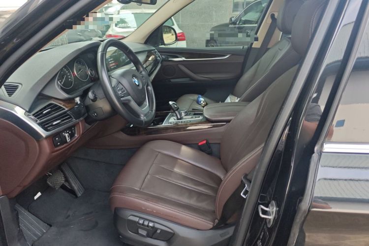 Used BMW X5 2017 xDrive35i Elegant Edition Left Front Seat