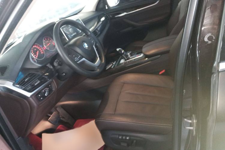 Used BMW X5 2017 xDrive28i Left Front Seat