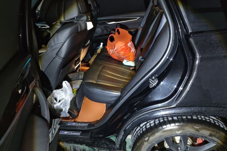 Used BMW X5 2017 xDrive35i M Sport Edition Left Rear Seat
