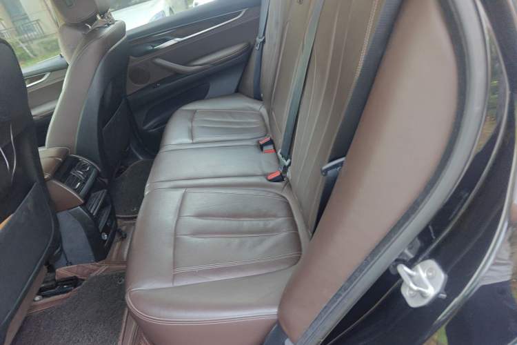Used BMW X5 2017 xDrive28i Left Rear Seat