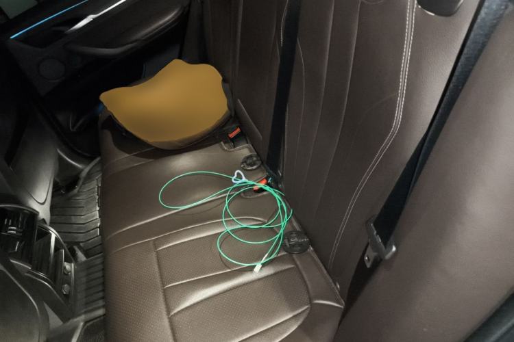 Used BMW X5 2017 xDrive28i Left Rear Seat