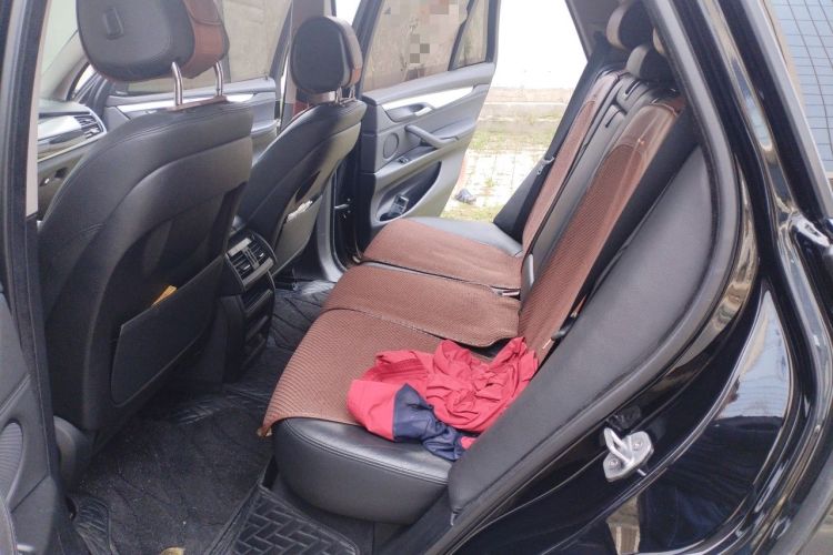 Used BMW X5 2017 xDrive35i Elegant Edition Left Rear Seat