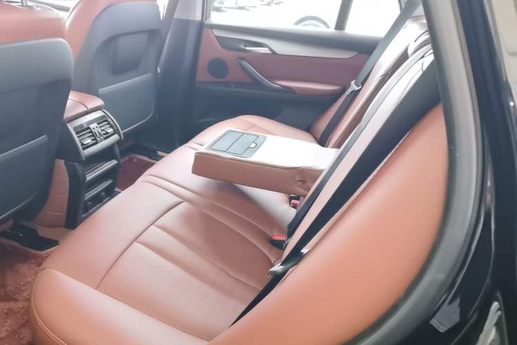 Used BMW X5 2017 xDrive35i parallel import Left Rear Seat