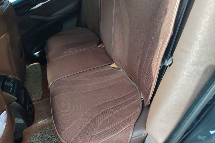 Used BMW X5 2017 xDrive35i Elegant Edition Left Rear Seat