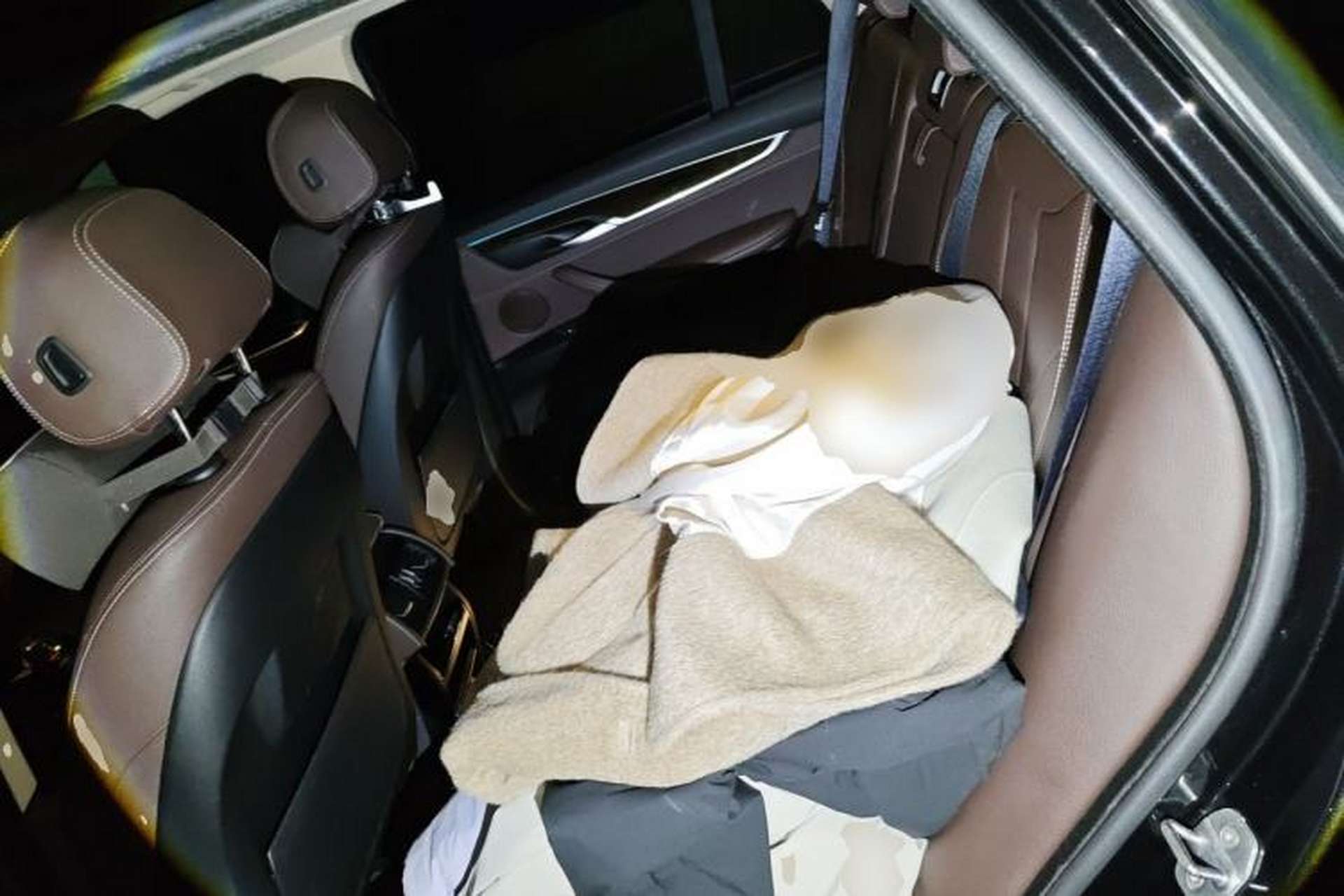 Used BMW X5 2017 xDrive28i Left Rear Seat