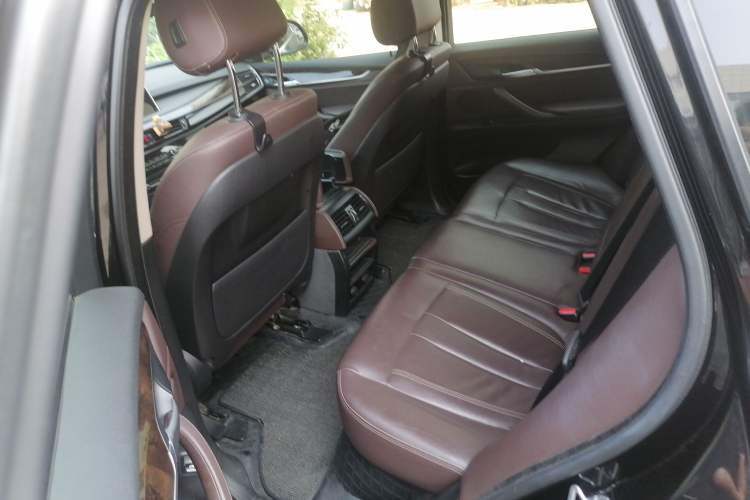 Used BMW X5 2017 xDrive28i Left Rear Seat