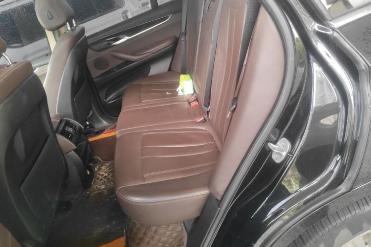 Used BMW X5 2017 xDrive28i Left Rear Seat