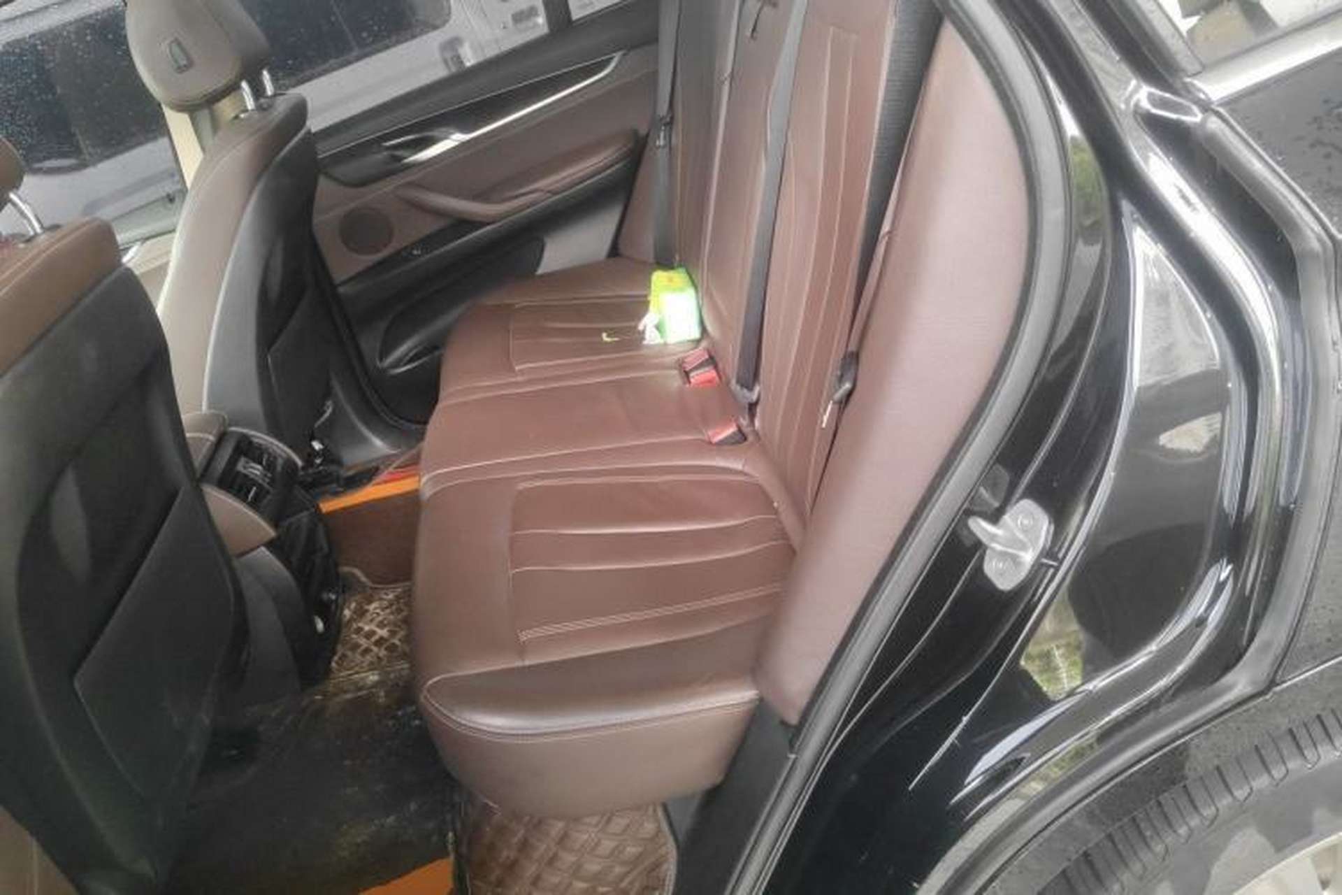 Used BMW X5 2017 xDrive28i Left Rear Seat