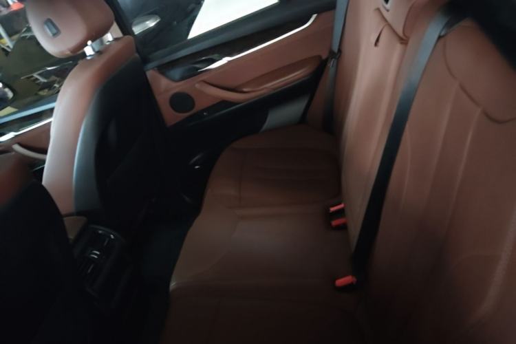 Used BMW X5 2017 xDrive35i Elegant Edition Left Rear Seat