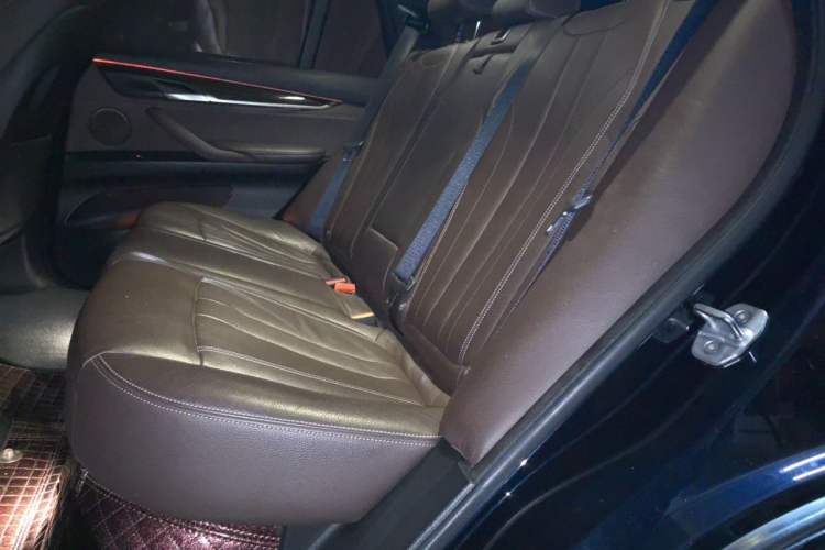 Used BMW X5 2017 xDrive35i M Sport Edition Left Rear Seat