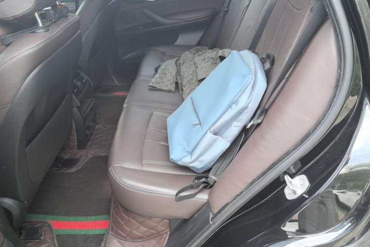Used BMW X5 2017 xDrive28i Left Rear Seat