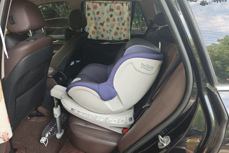 Used BMW X5 2017 xDrive28i Left Rear Seat