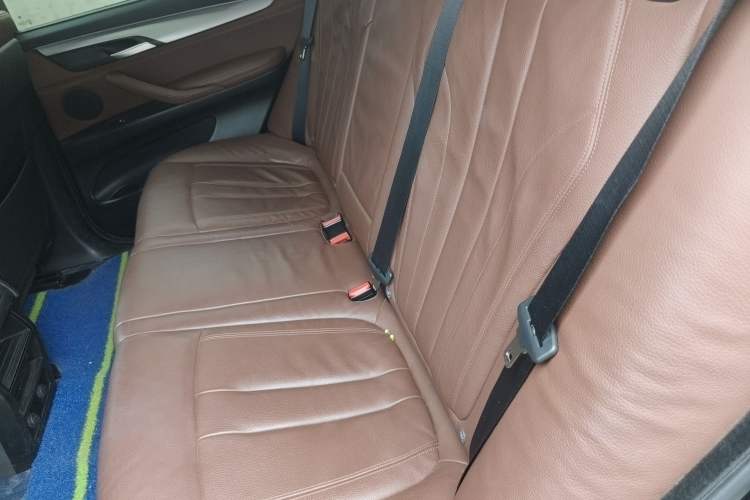 Used BMW X5 2017 xDrive35i Elegant Edition Left Rear Seat