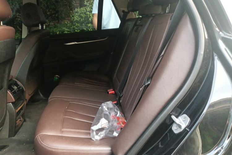 Used BMW X5 2017 xDrive28i Left Rear Seat