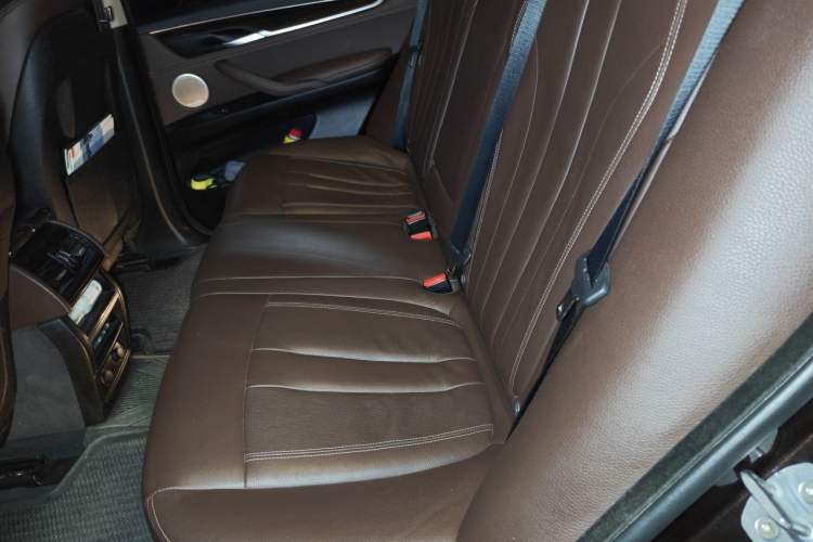 Used BMW X5 2017 xDrive35i Elegant Edition Left Rear Seat