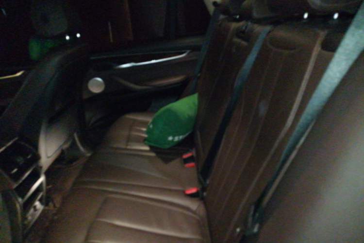 Used BMW X5 2017 xDrive28i Left Rear Seat