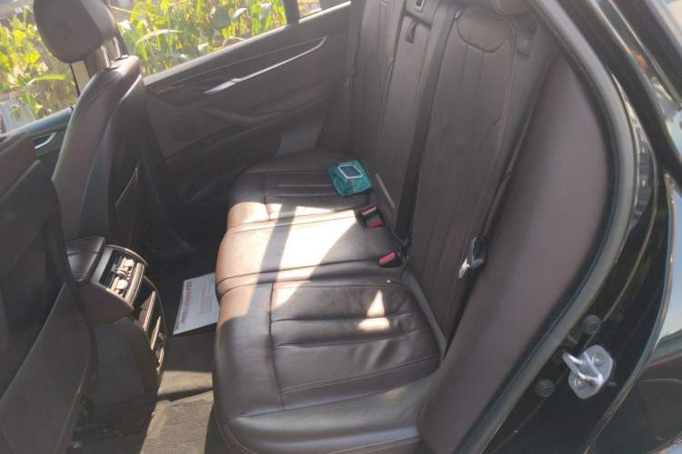 Used BMW X5 2017 xDrive35i Elegant Edition Left Rear Seat