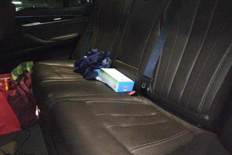 Used BMW X5 2017 xDrive35i Elegant Edition Left Rear Seat