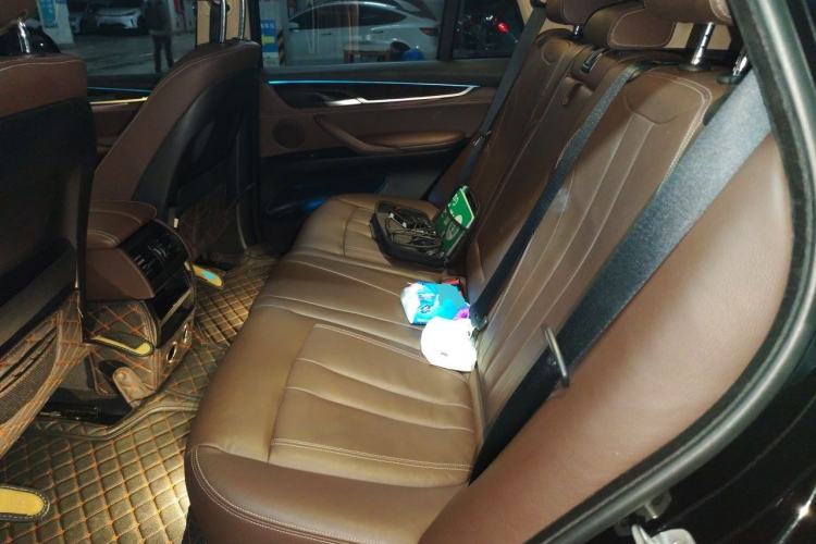 Used BMW X5 2017 xDrive28i Left Rear Seat