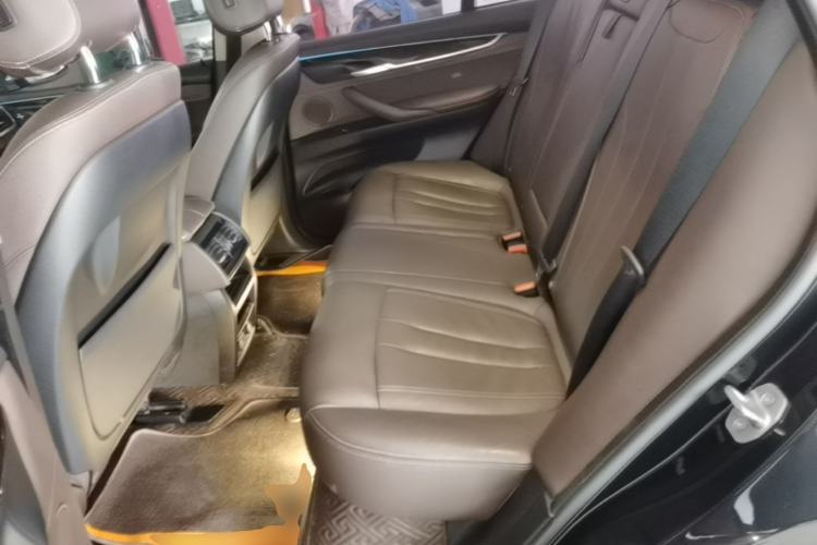 Used BMW X5 2017 xDrive28i Left Rear Seat