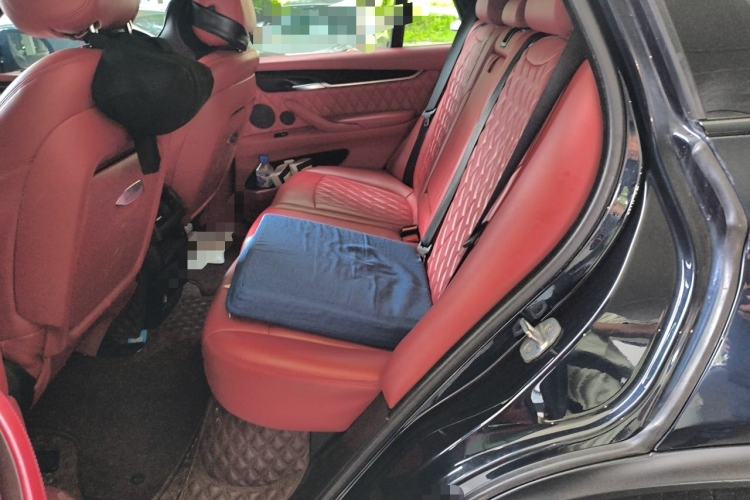 Used BMW X5 2017 xDrive35i M Sport Edition Left Rear Seat
