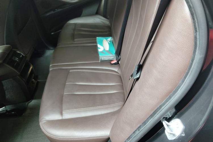 Used BMW X5 2017 xDrive28i Left Rear Seat