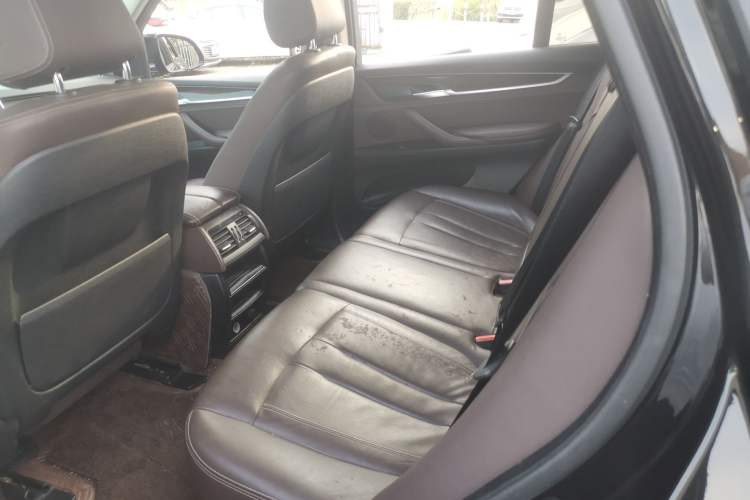 Used BMW X5 2017 xDrive35i Elegant Edition Left Rear Seat