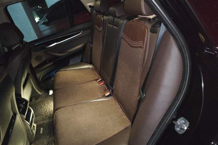 Used BMW X5 2017 xDrive28i Left Rear Seat