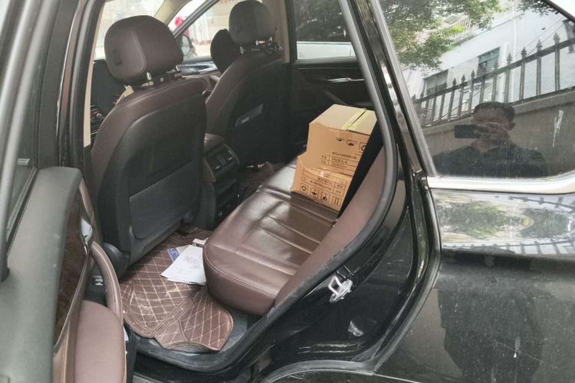 Used BMW X5 2017 xDrive28i Left Rear Seat