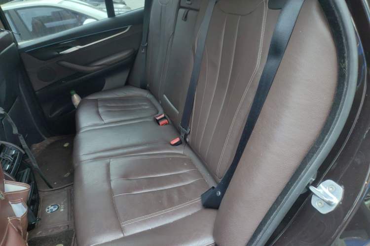 Used BMW X5 2017 xDrive28i Left Rear Seat