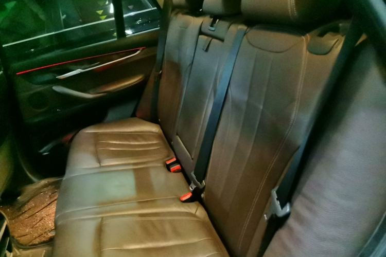 Used BMW X5 2017 xDrive35i Elegant Edition Left Rear Seat