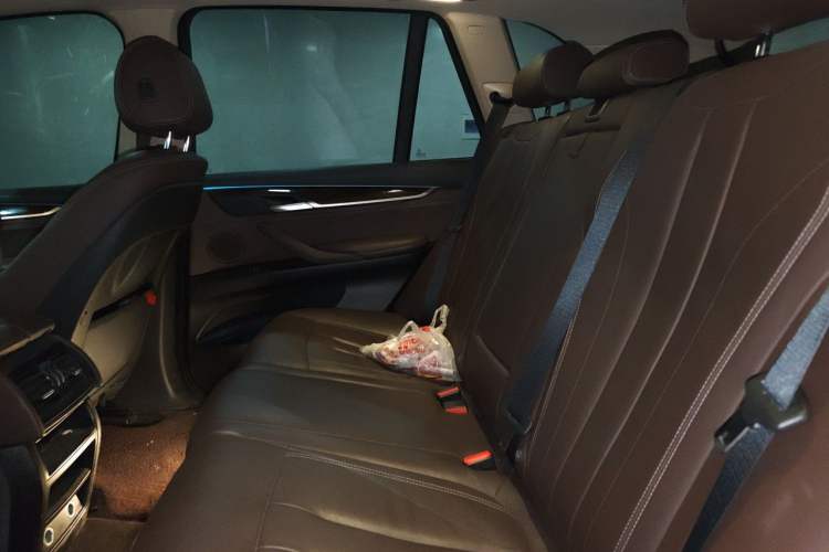 Used BMW X5 2017 xDrive35i Elegant Edition Left Rear Seat
