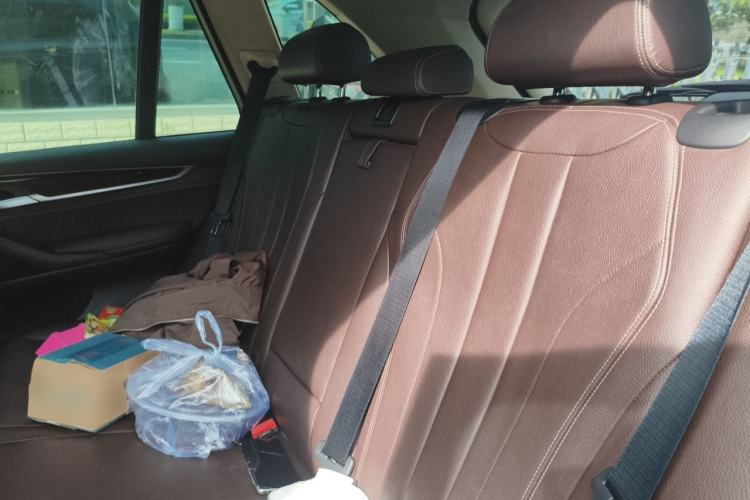 Used BMW X5 2017 xDrive28i Left Rear Seat