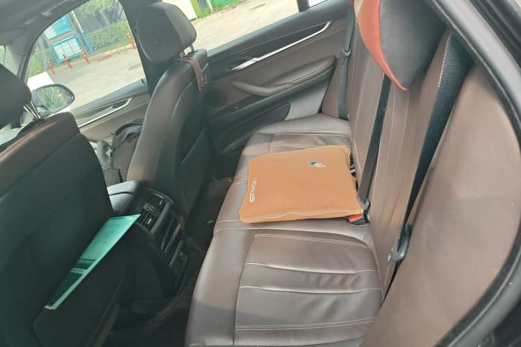 Used BMW X5 2017 xDrive35i M Sport Edition Left Rear Seat
