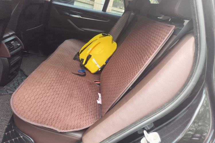 Used BMW X5 2017 xDrive35i Leading Model Left Rear Seat