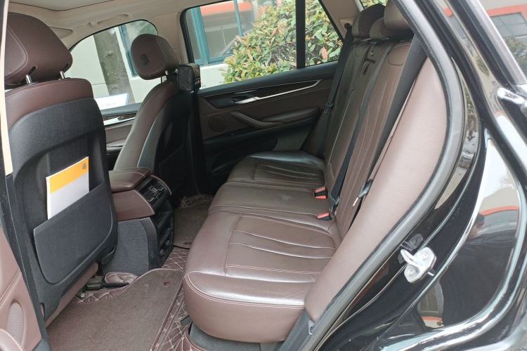 Used BMW X5 2017 xDrive28i Left Rear Seat