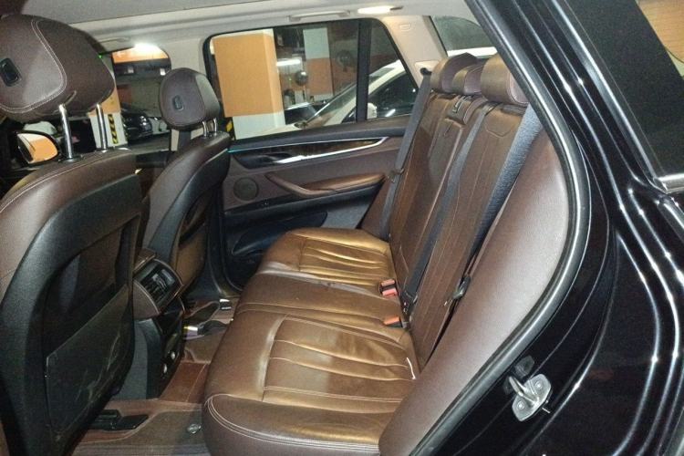 Used BMW X5 2017 xDrive28i Left Rear Seat